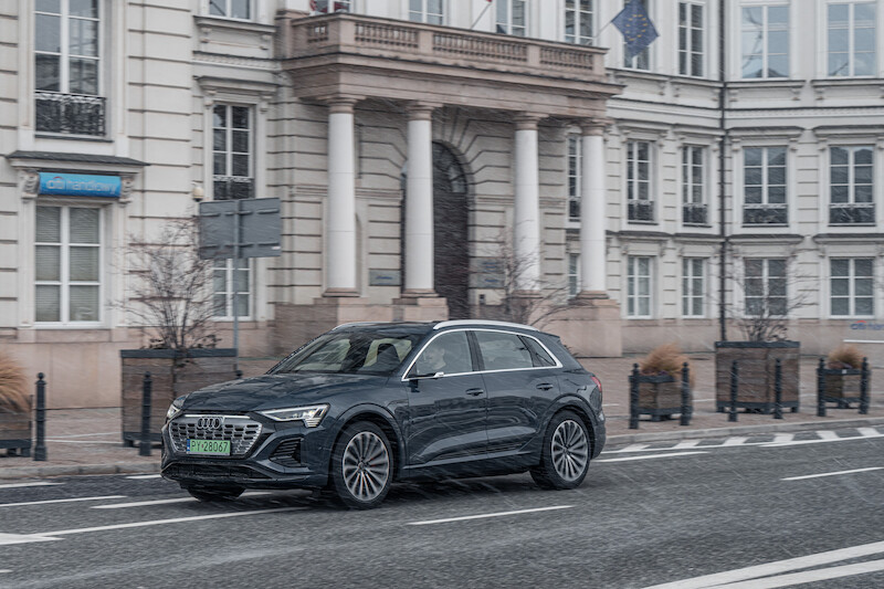 Audi Q8 e-tron